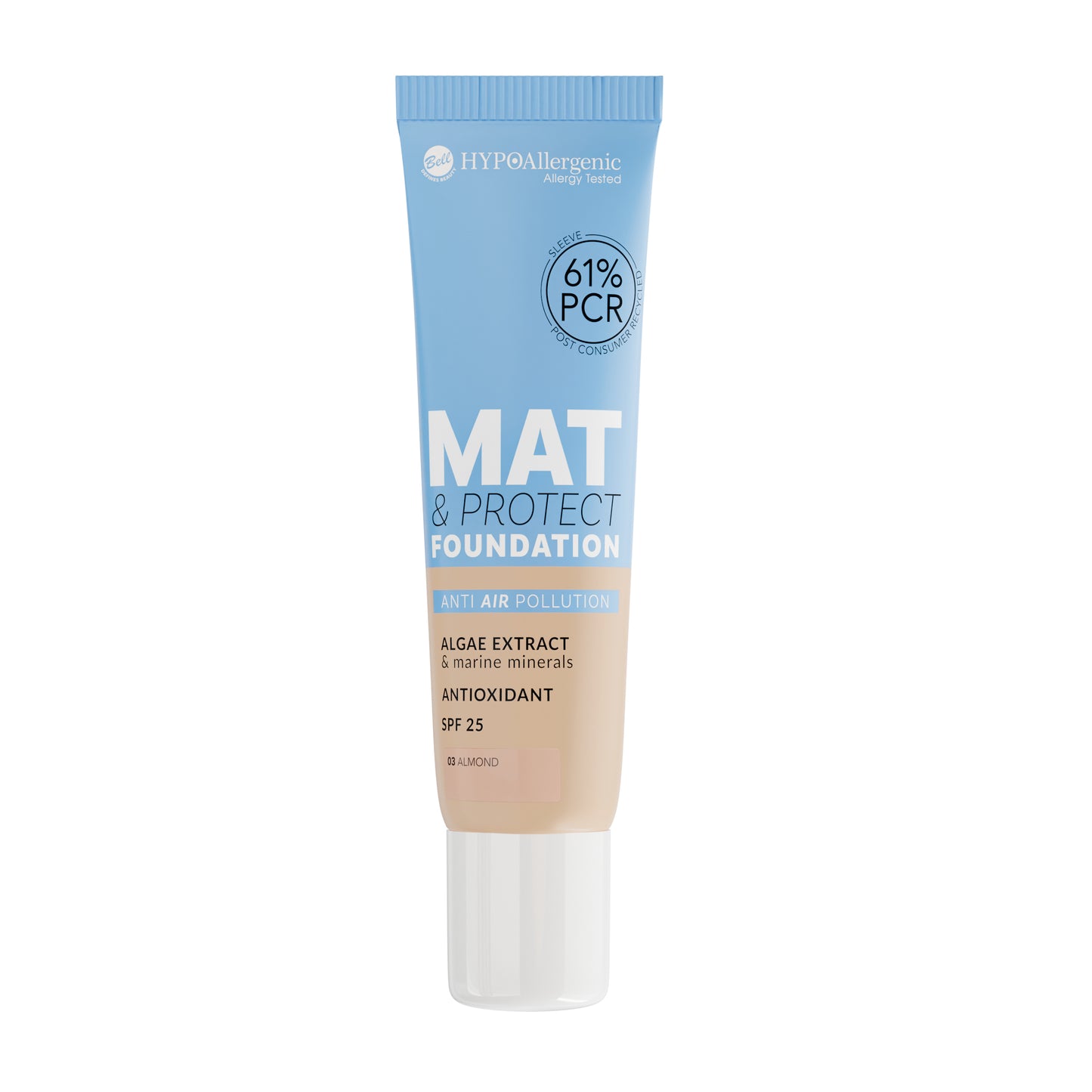 Mat & Protect Foundation SPF 25 03 Almond