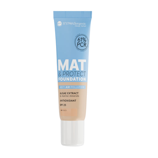 Mat & Protect Foundation SPF 25 04 Peach