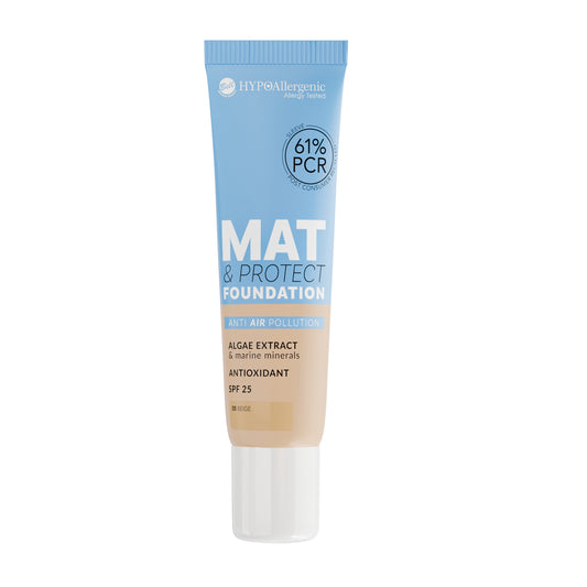 Mat & Protect Foundation SPF 25 05 Beige