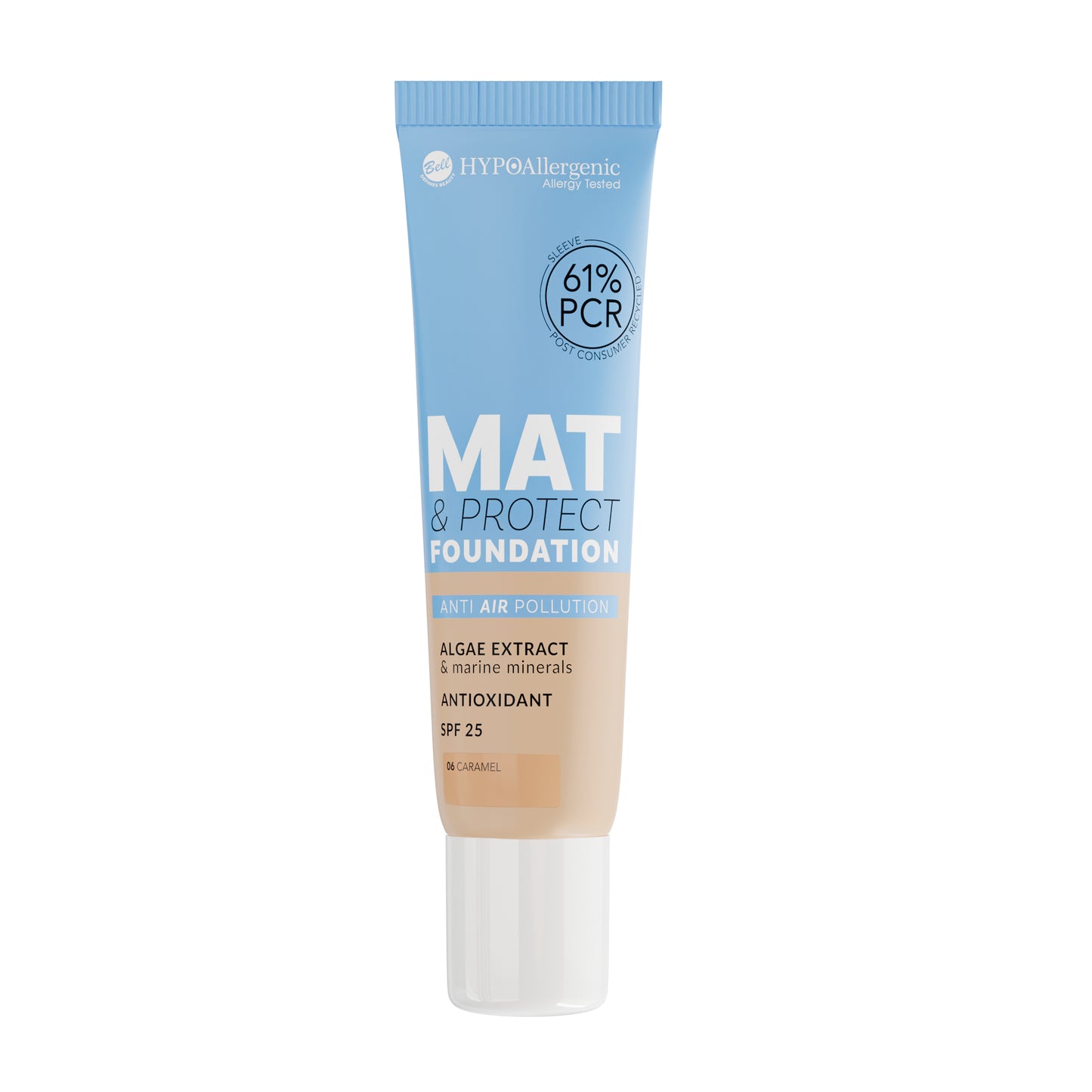 Mat & Protect Foundation SPF 25 06 Caramel